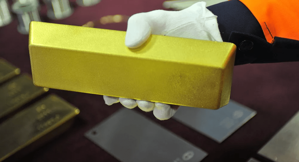 Los grandes bancos de EEUU urgen a cambiar dólares por oro