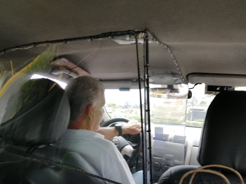 taxi protege covid19