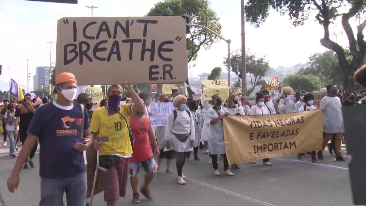 Los George Floyd en América Latina: afrodescendientes muertos por la Policía