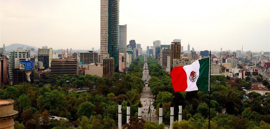 México ciudad La Reforma
