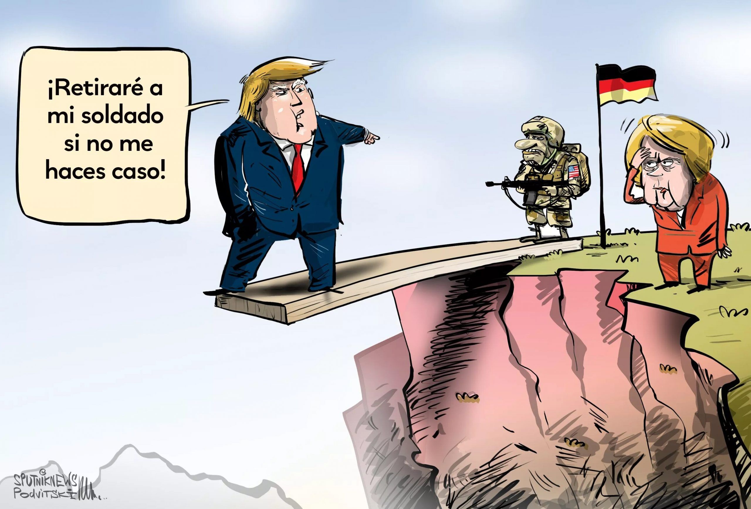 Merkel insta a Europa a prepararse para un mundo sin el liderazgo de EEUU