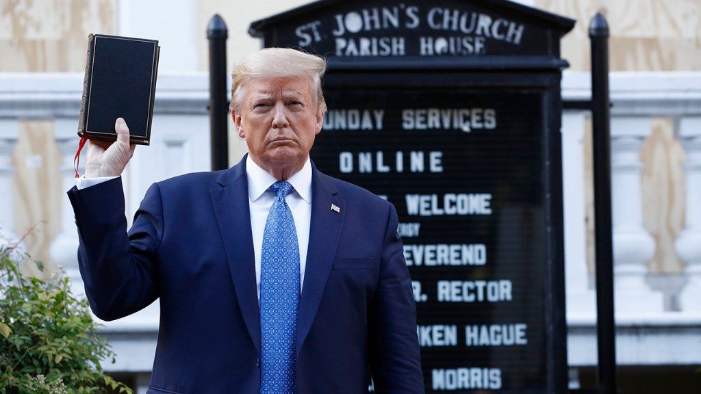 ¿Puede Trump posponer las elecciones del 2020?