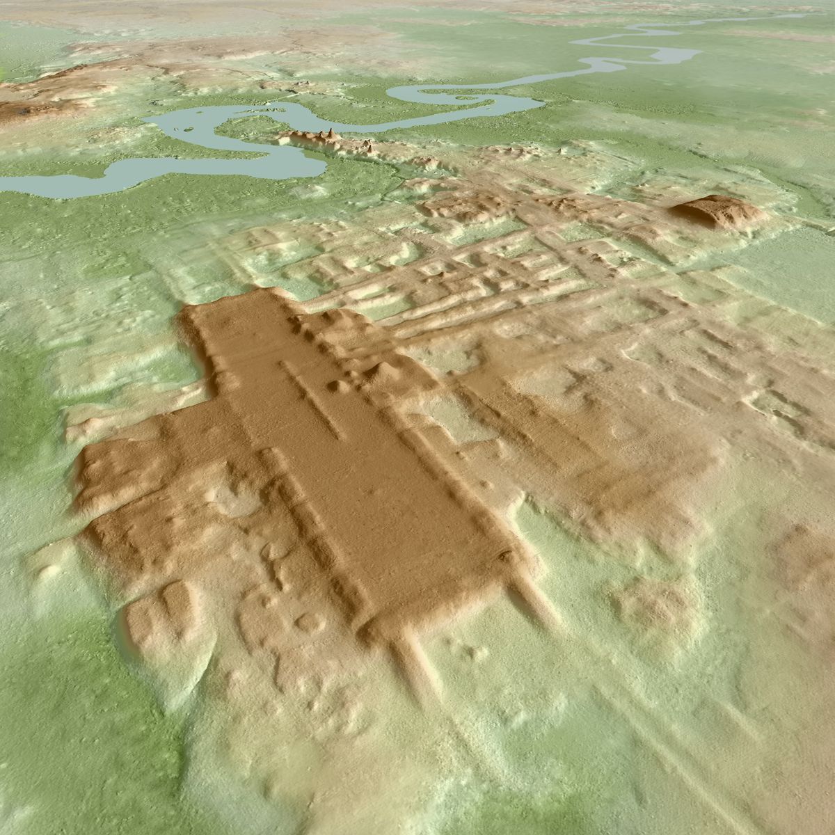 Descubren la estructura maya más grande y antigua hasta ahora