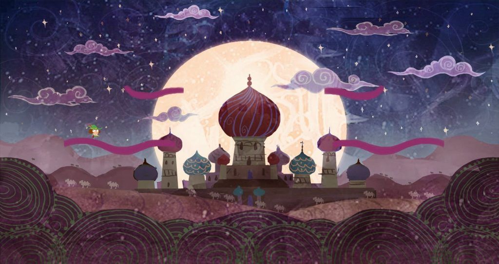 las mil y una noches noche arabe