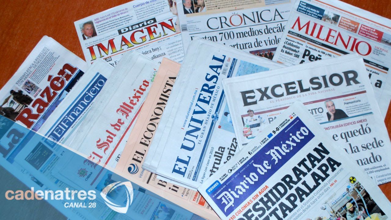 ¡La prensa canalla! ◘ Voz propia