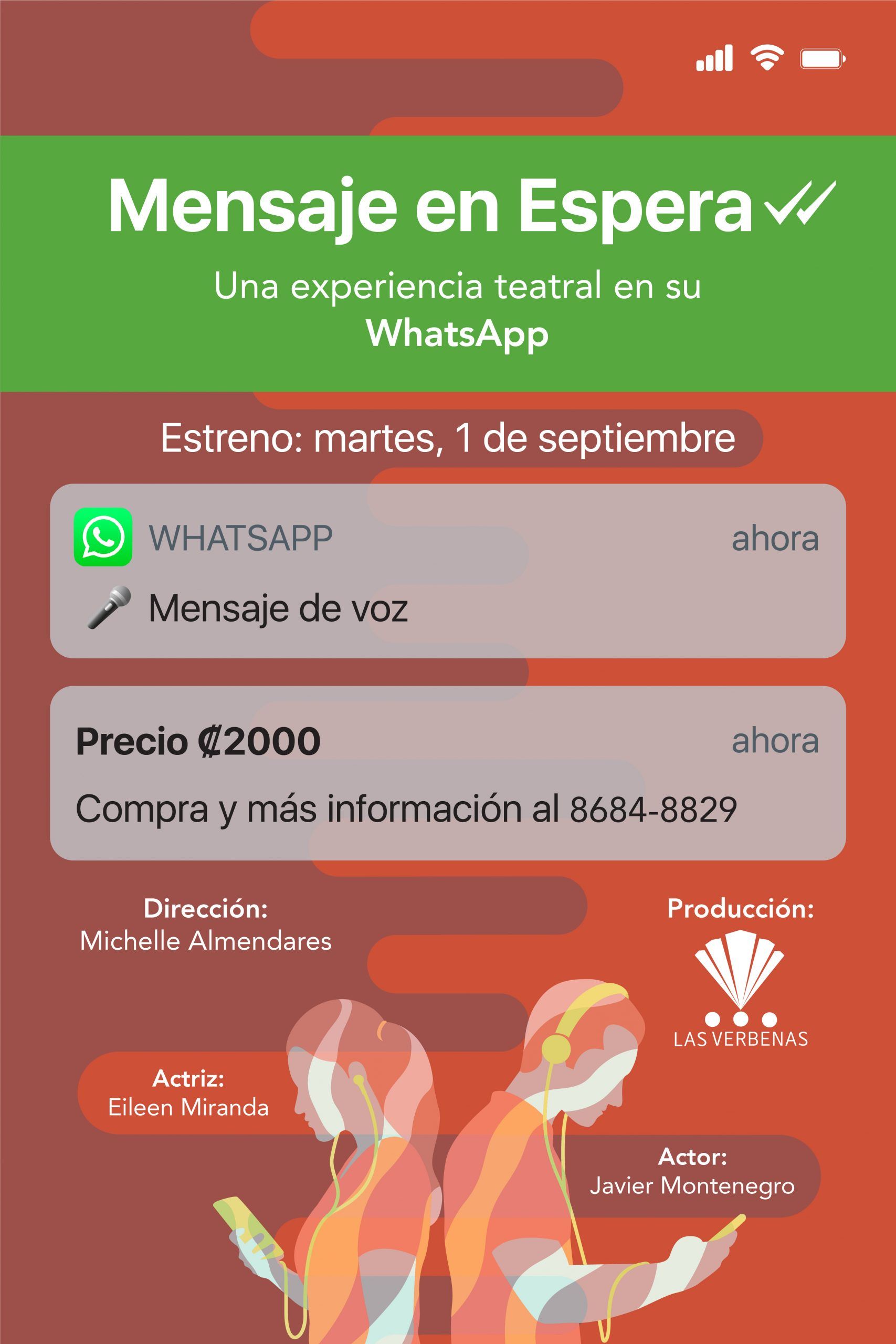 Teatro: Cuando la ex quiere con vos en plena pandemia