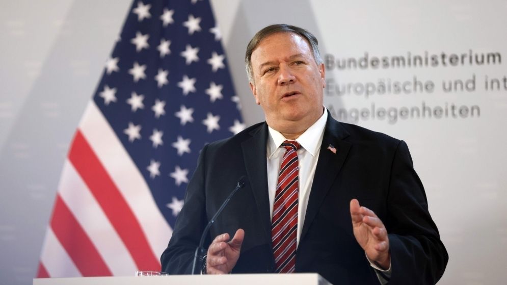 Mike-Pompeo-EE.UU Consejo de Seguridad le da triunfo diplomático a Irán contra EE.UU.