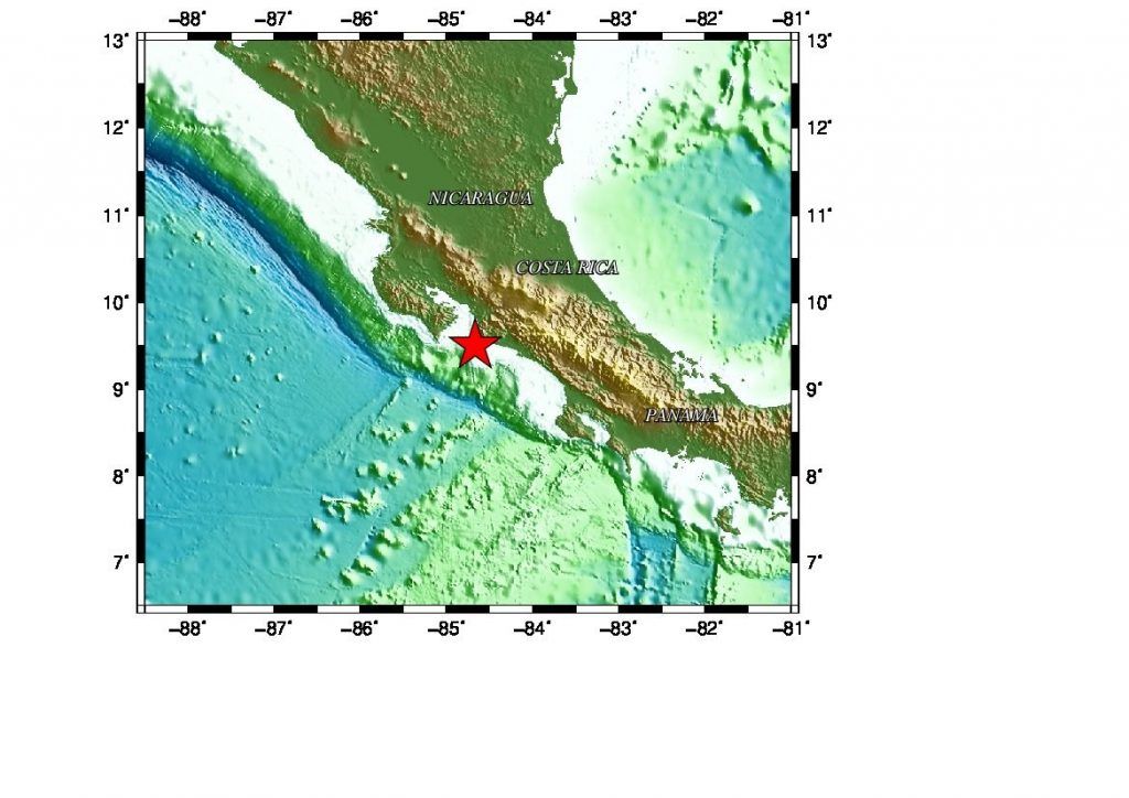 Sismo Jaco 1
