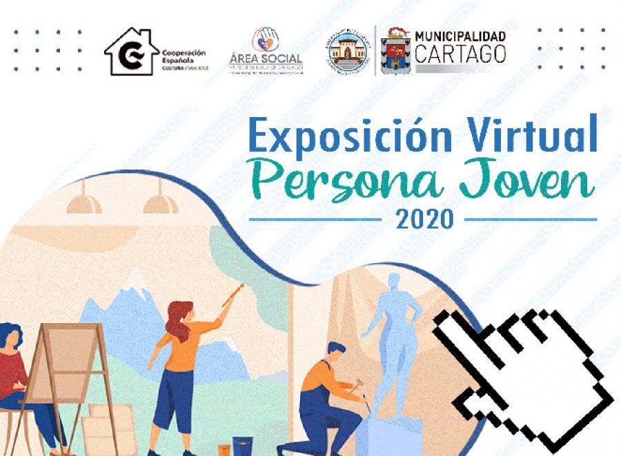 Exposición virtual “Persona Joven 2020” busca propuestas de nuevos artistas