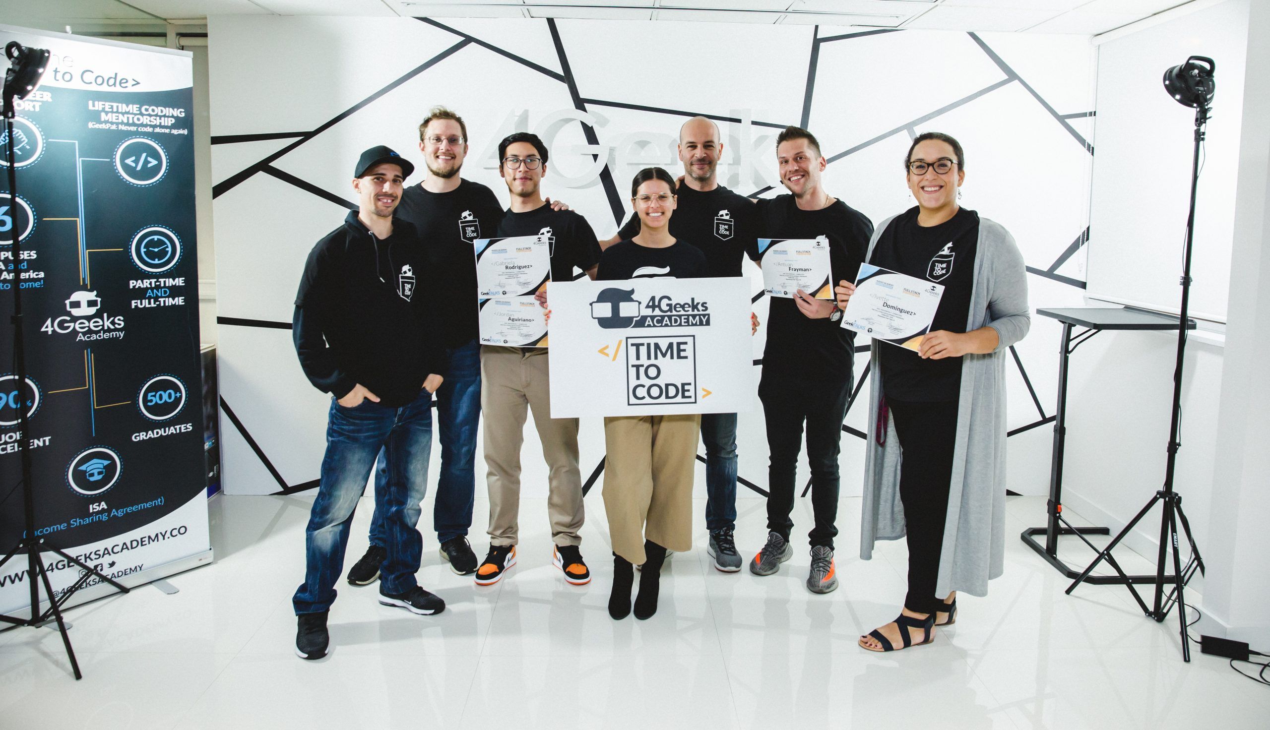 4Geeks Academy ofrecerá becas del 100% para aprender programación