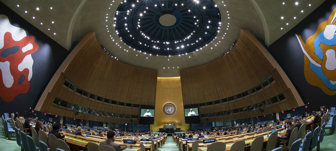 Sesiones de la ONU se centran en accesibilidad a vacunas ante pandemia