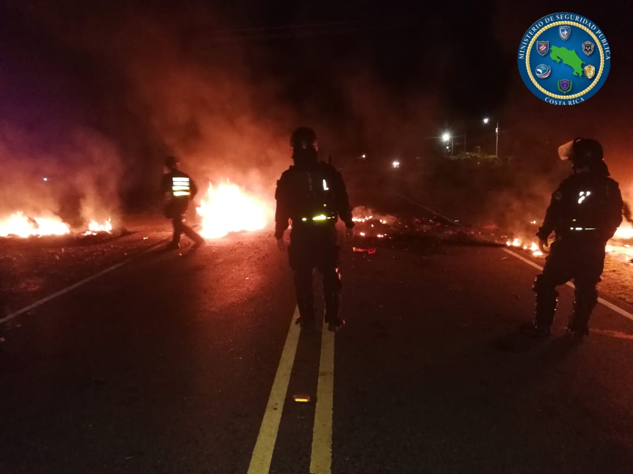 Se reportan 17 puntos aún bloqueados por los manifestantes