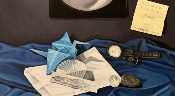 Museo de Arte: “Metáfora, símbolo y alegoría” en la obra de Carmen Borrasé