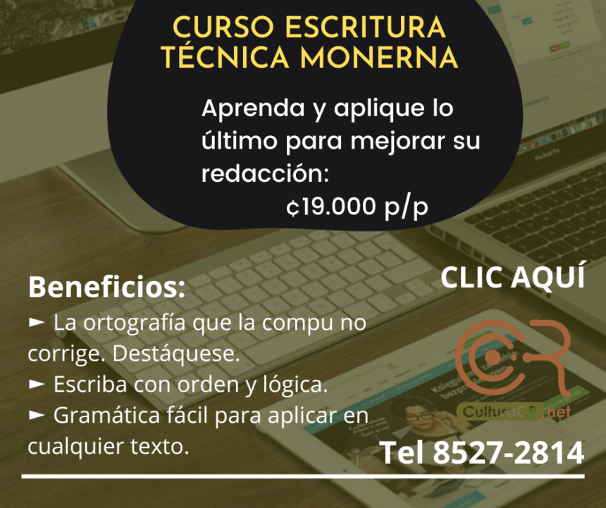 Ortografía y escritura moderna en promoción.