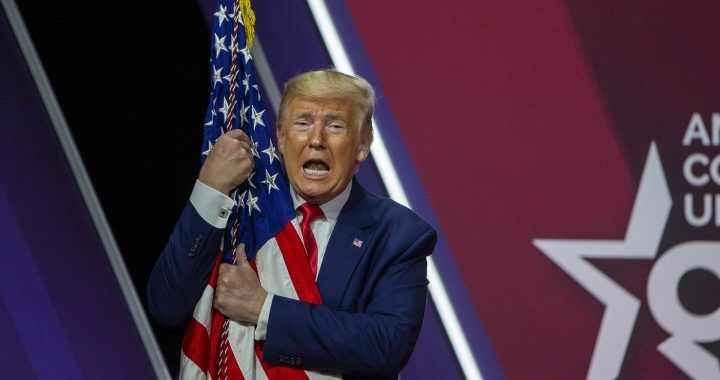 Donald Trump en las redes sociales.