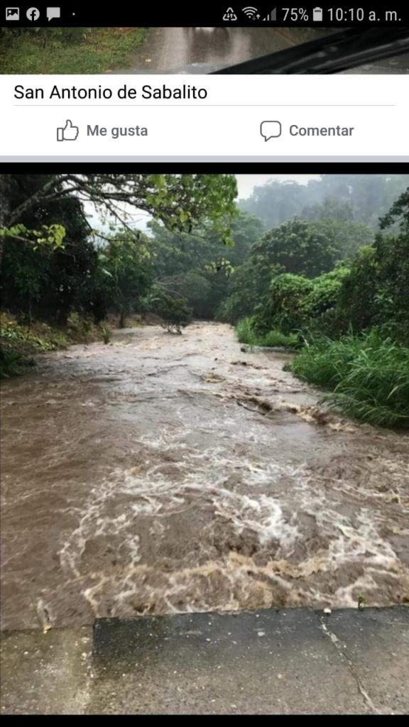 Pacífico sur y Guanacaste con inundaciones y derrumbres por fuertes lluvias: más de 700 personas evacuadas 1 WhatsApp Image 2020 11 04 at 10.36.45 AM