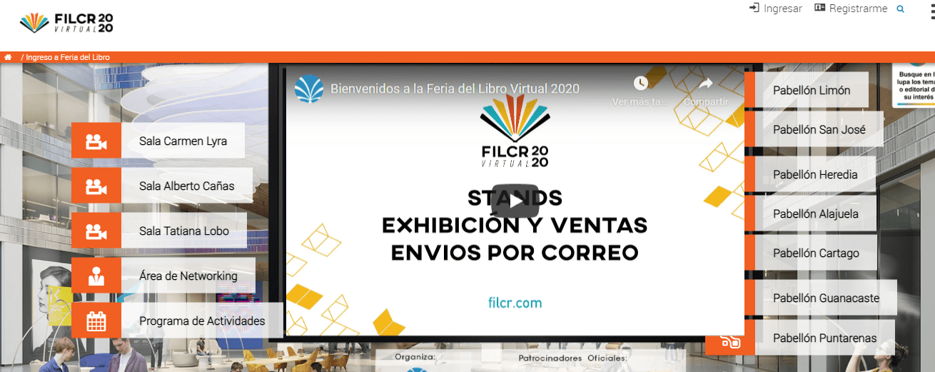 Usuarios de feria virtual del libro se quejan de dificultad para comprar