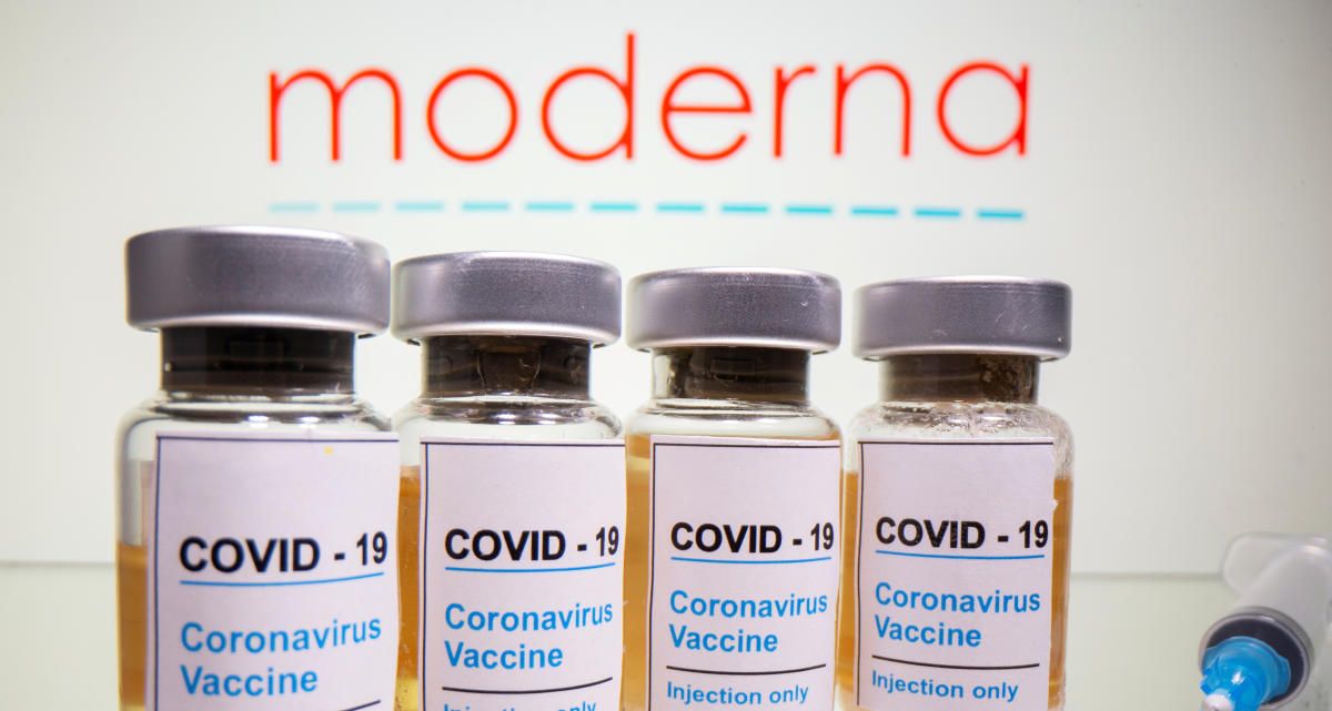 Vacuna de Moderna tiene índice de 94% y está por conseguir permiso de la FDA