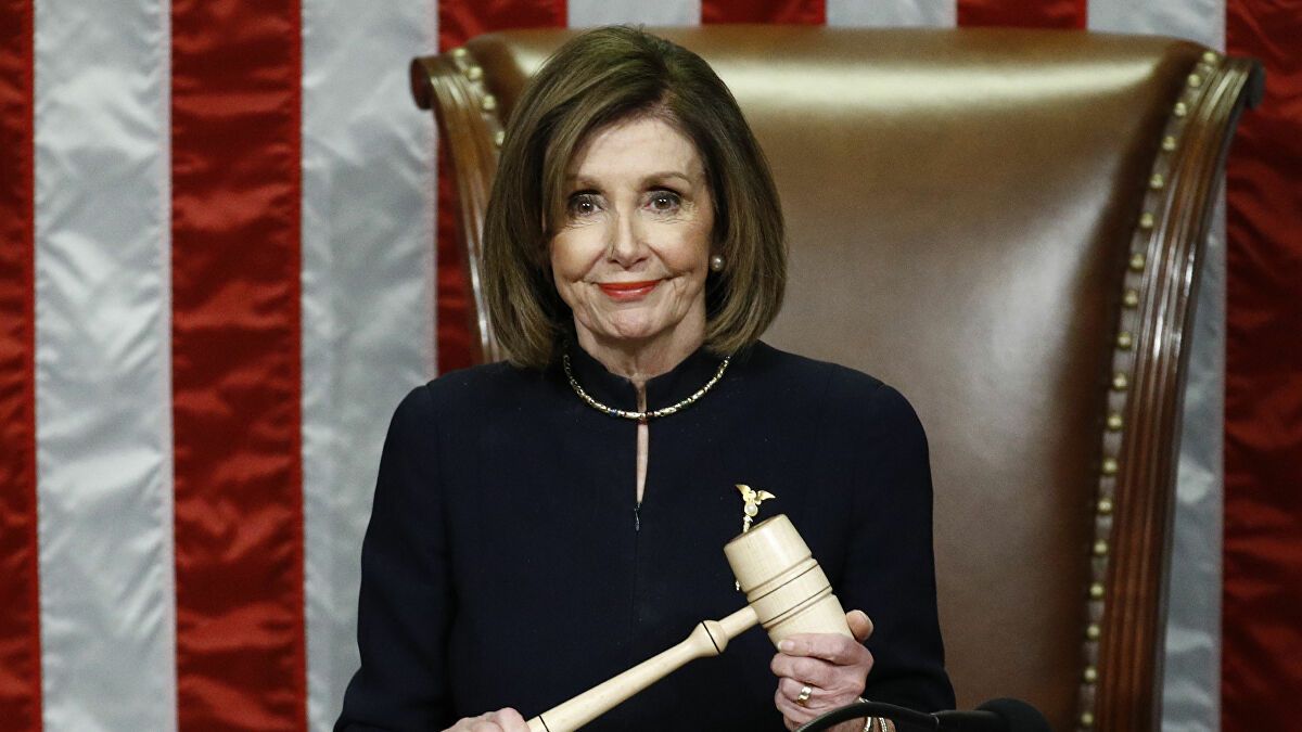 Demócrata Nancy Pelosi es reelegida presidenta de la Cámara de Representantes del Congreso de EEUU