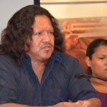 Sergio Rojas, defensor del territorio indígena.