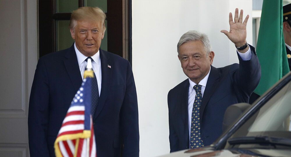Presidente de México arremete contra censura de redes a Trump: “La estatua de la libertad se pone verde de coraje”