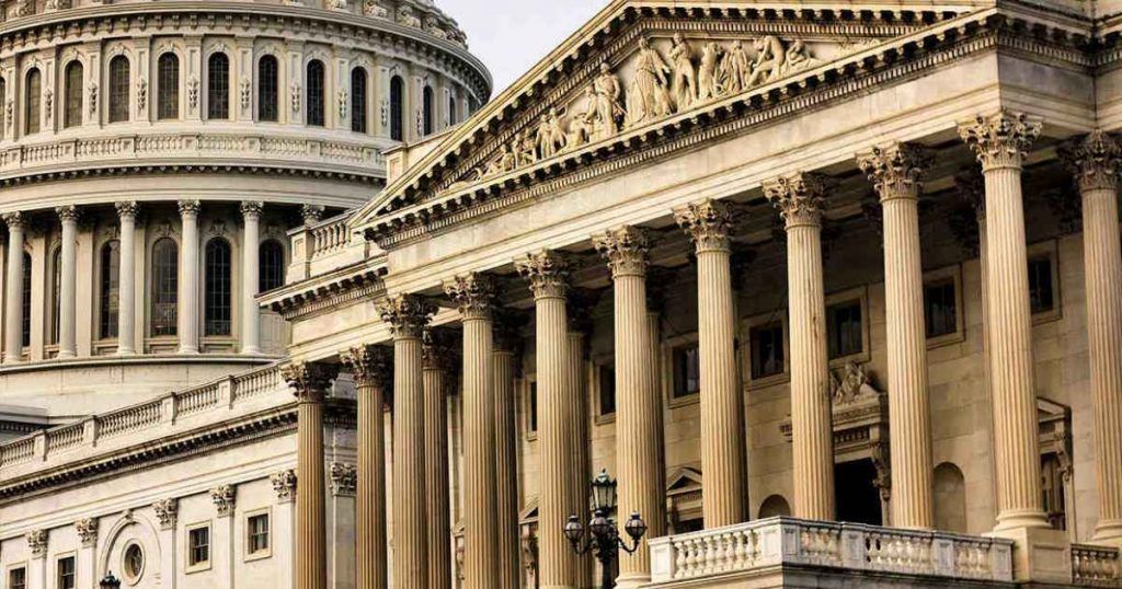 Demócratas lograrían el control del Senado y con ello de todo el Congreso de EE.UU 1 capitolio usa