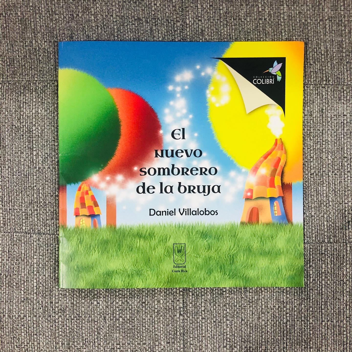 Entre tantas brujas, seleccioné a mi favorita ◘ Libros