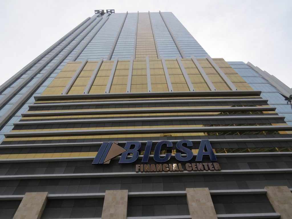 BICSA torre Panama