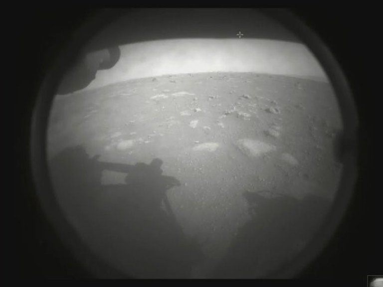 Primeras imágenes de la sonda Perseverance en Marte ◘ Video en directo