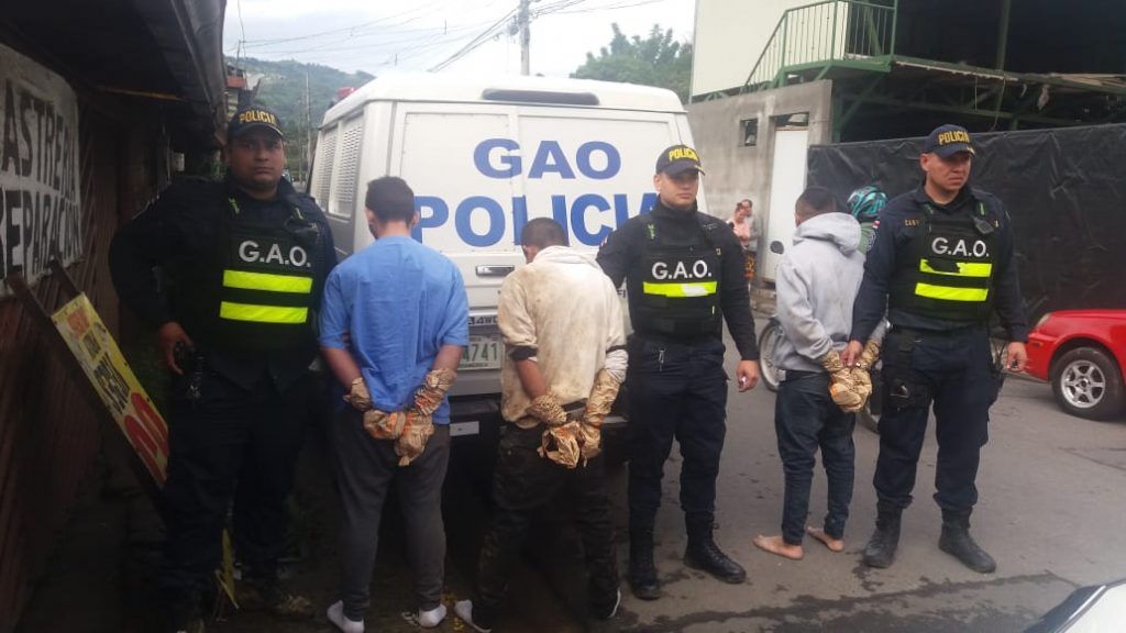 GAO policia seguridad