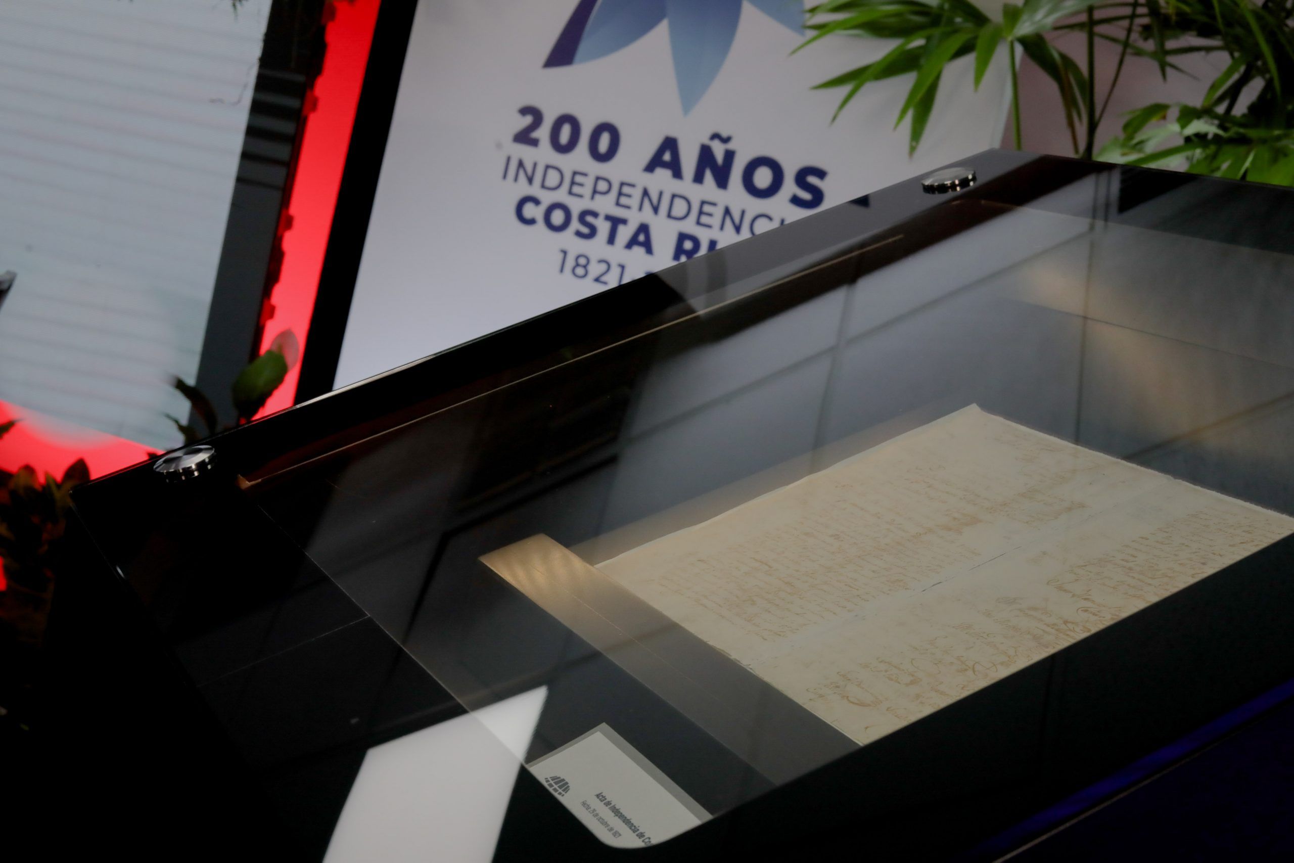 LanzamientoOficialCelebraciones200añosCostaRica_BicentenarioPatria_February 26, 2021_rosanchezphoto_6121 Con Acta de Independencia restaurada inician “austeras” celebraciones hacia el Bicentenario ◘ Fotos
