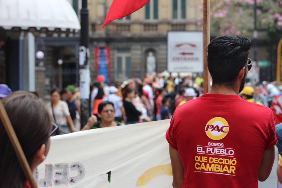 Progresismo del PAC reclama a Alvarado canje de ‘objeción de conciencia’ por ley de empleo público
