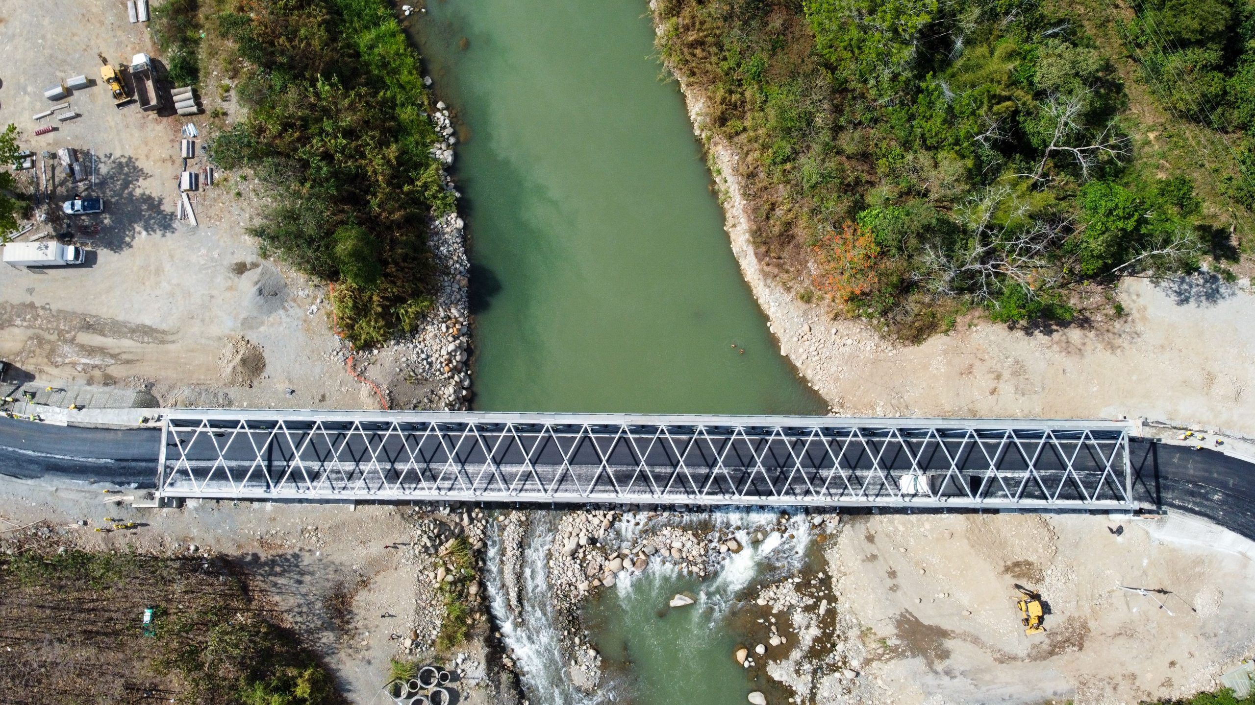 General Viejo estrena puente seguro después de conflicto en 2018: Gobierno cumplió promesa