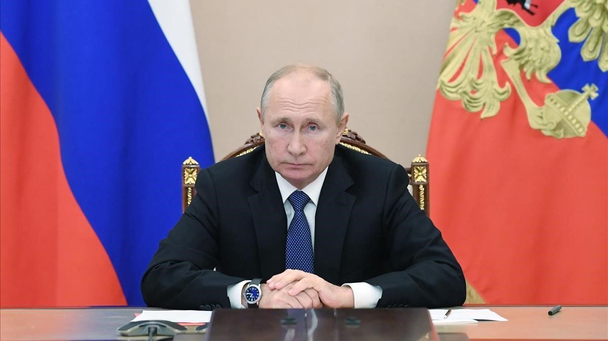 Putin Putin se ha escondido en un búnker lejos de Moscú