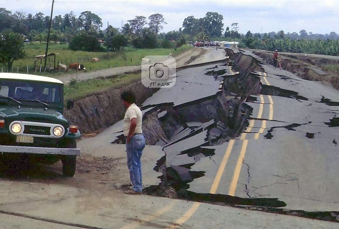 Los terremotos cercanos a Semana Santa: Golfito, Cóbano, Limón y otros inolvidables