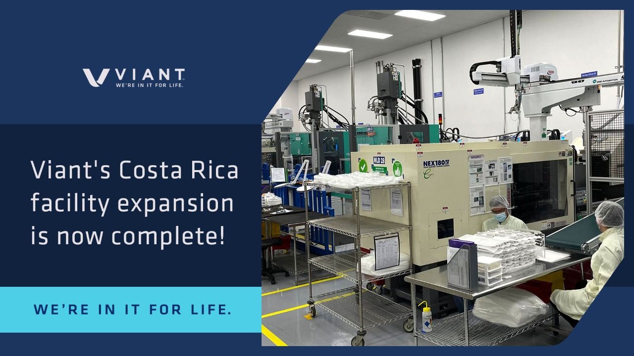 Empresa de dispositivos médicos se expande en Costa Rica y ofrecerá 300 empleos más