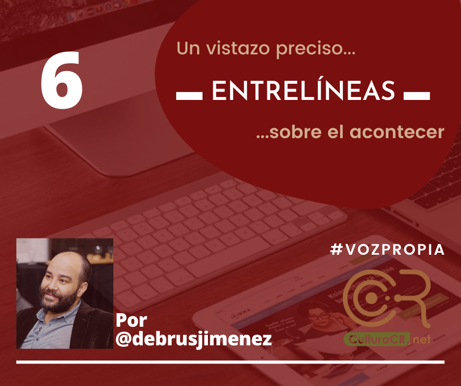 Entrelíneas 6 ◘ Se nos cayeron las medallas: crisis costarricense con Covid-19