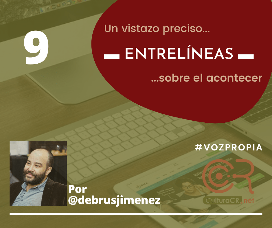El tejido de un país que se debate entre la sensatez y el absurdo ◘ Entrelíneas