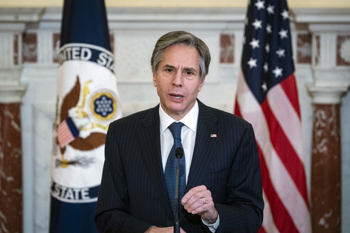 Antony-Blinken-Secretario-de-Estado Secretario de Estado visitará Costa Rica para hablar sobre pandemia y cambio climático