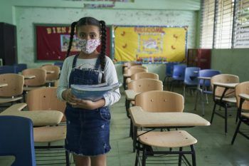 Unicef aula covid nina