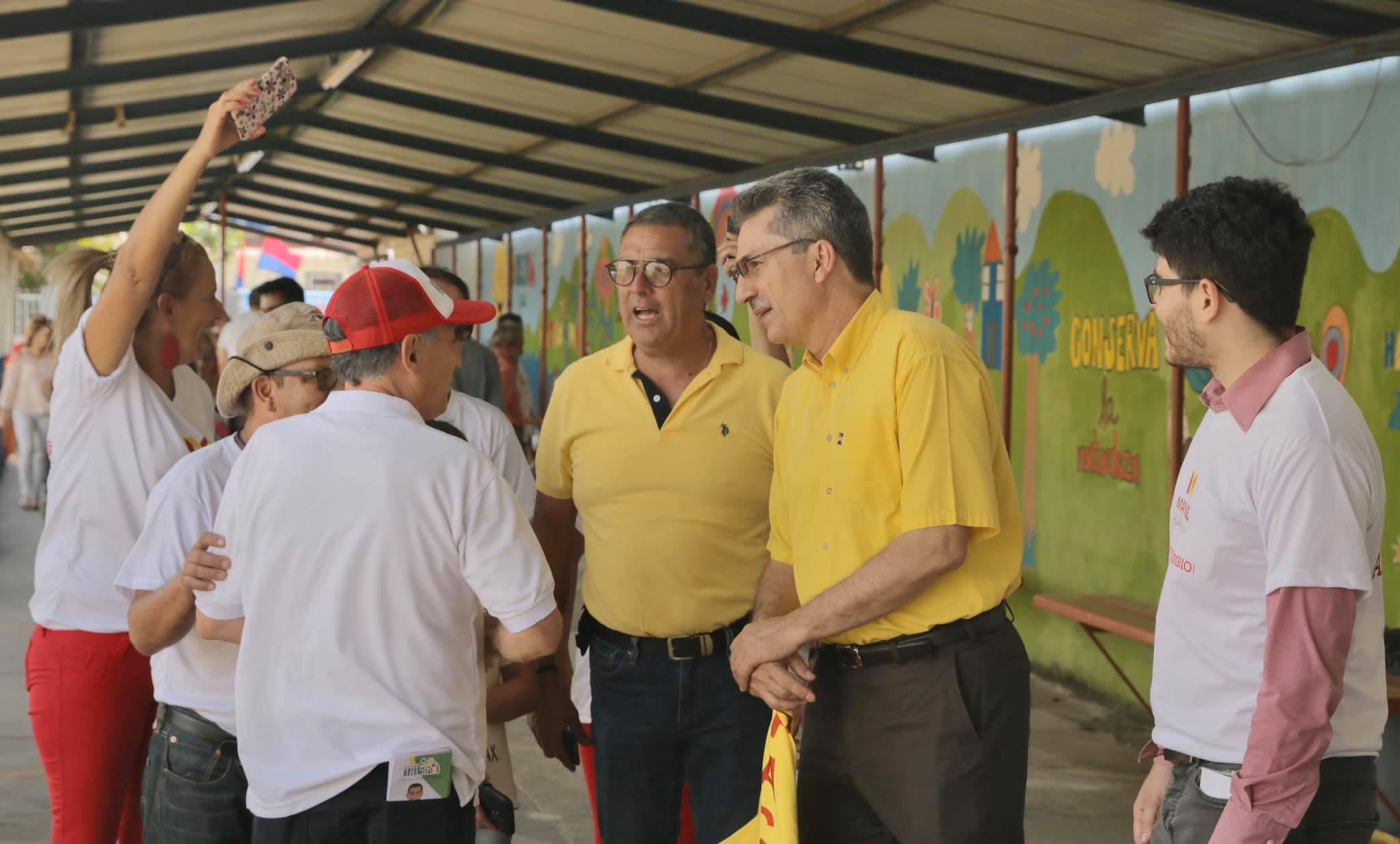 Welmer Ramos lanza campaña: Afirma que Gobierno se le entregó a sectores fuera del ideario PAC