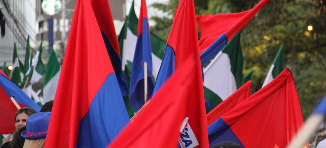 PUSC-banderas (Video) TSE no hará conteo manual en Orotina, donde 2 votos hacen la diferencia: el PUSC reacciona airado contra la institución