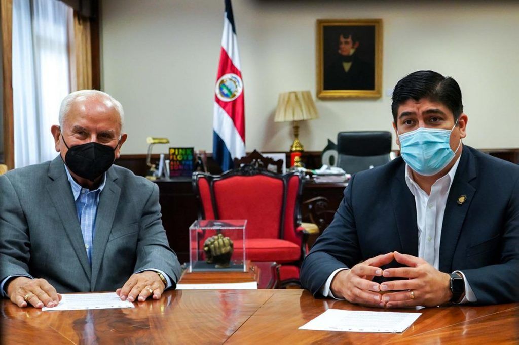 Mandatario Alvarado estuvo al tanto de citas para mover plata en el Conavi desde 2018