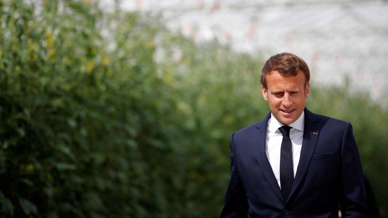 Macron advierte a Israel que luchar contra el terrorismo de Hamás no implica "arrasar Gaza"