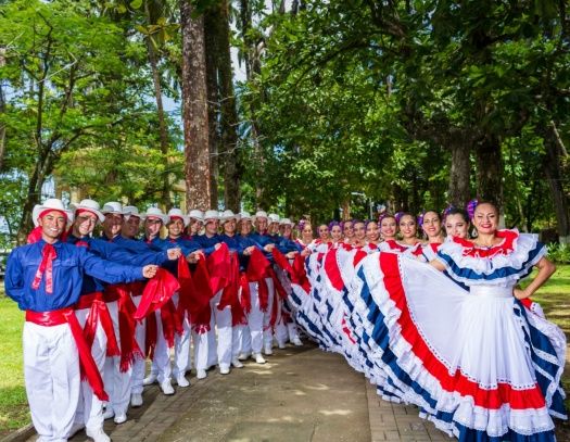 Matambú pone el folclor de Costa Rica en la retina de Rusia