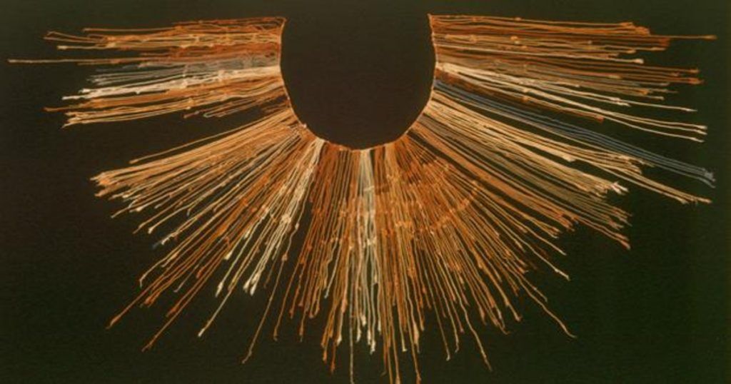 Quipu: Primera expo virtual de la escritura aún no descifrada de los ancestros indígenas 1 Quipu khipu inca