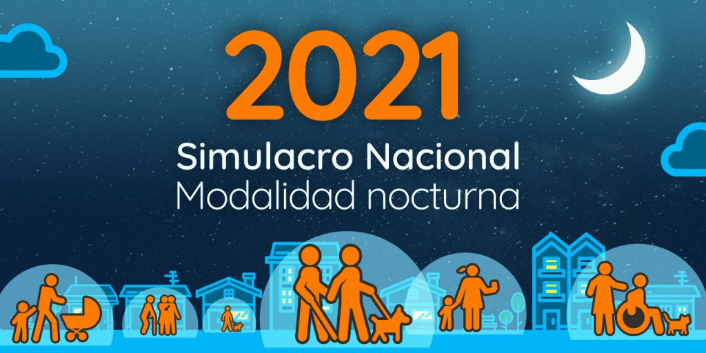 Nota 22 País se prepara para nuevo simulacro sísmico, esta vez será nocturno