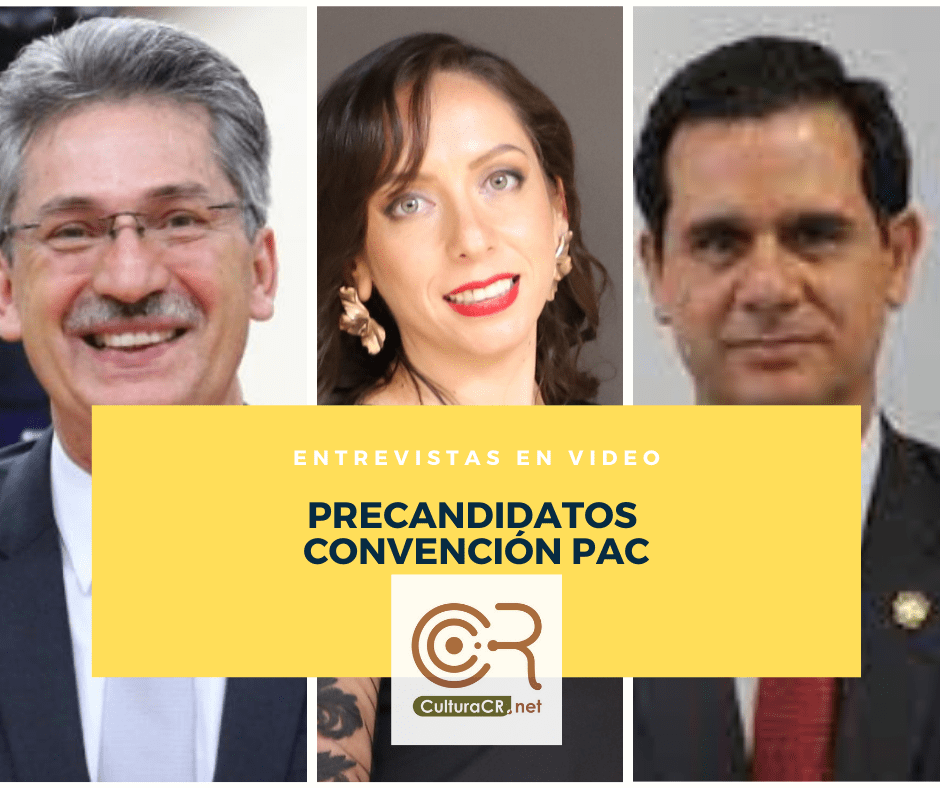 Conozca a los 3 precandidatos del PAC en estas video-entrevistas