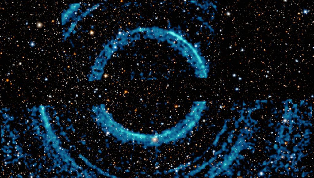 Misterio: Encuentran anillos de energía alrededor de agujero negro 1 anillos energia hoyo negro