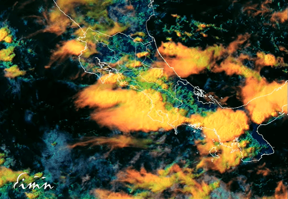 Pacífico central y sur principalmente: 15 inundaciones registra la CNE